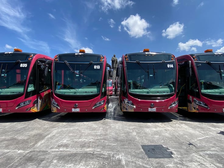 Inicia renovación del Tuzobús con 80 nuevas unidades y una inversión de 925 millones de pesos