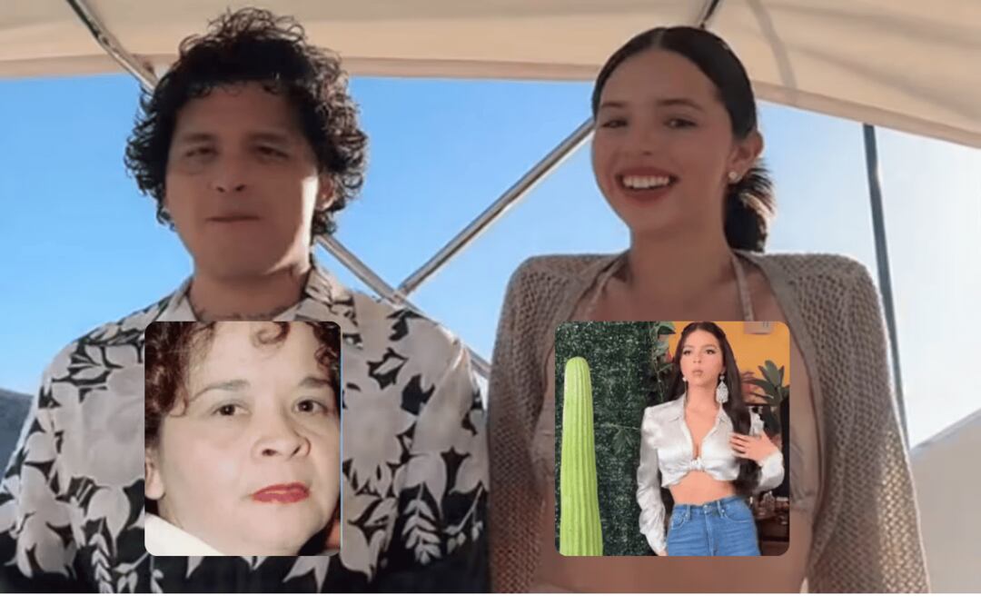 Christian Nodal y Ángela Aguilar están por cumplir su primer año de casados; sin embargo, continúan en el ojo de la crítica I Foto: Especial