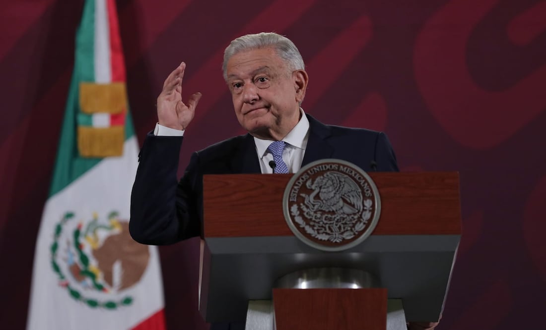 El presidente Andrés Manuel López Obrador consideró que es una “vergüenza”, de “pena ajena”, la marcha convocada por trabajadores del Poder Judicial, que se oponen a la extinción de 13 Fideicomisos | Foto: Agencia EL UNIVERSAL/Fernanda Rojas
