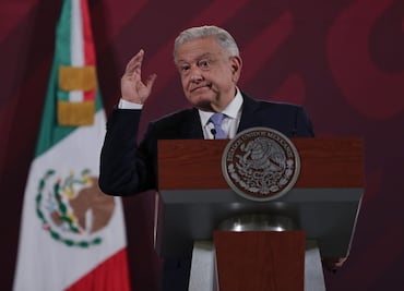 Marcha de trabajadores del Poder Judicial "de pena ajena": AMLO