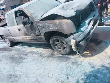 Motociclista es atropellado en Ciudad Sahagún; su vehículo explotó tras el impacto