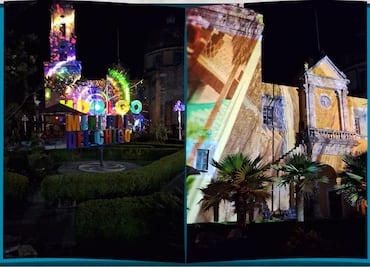 Videomapping ilumina la historia de Mineral del Chico, nuevo atractivo turístico en Hidalgo