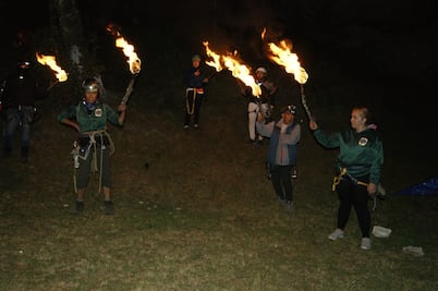 Club Alpino Halcones Real del Monte celebra 81 años de historia y legado en la escalada mexicana