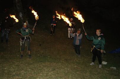 Club Alpino Halcones Real del Monte celebra 81 años de historia y legado en la escalada mexicana
