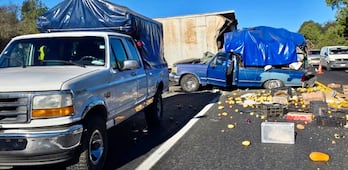 Accidente en la México–Tuxpan deja un fallecido