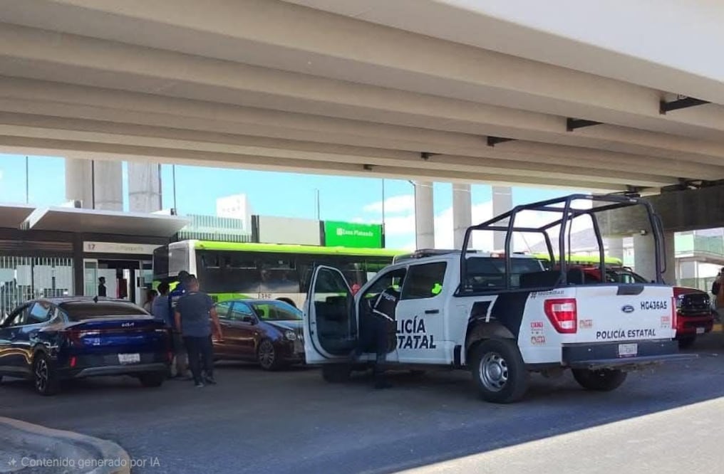 Tragedia en el Tuzobús | Foto: especial