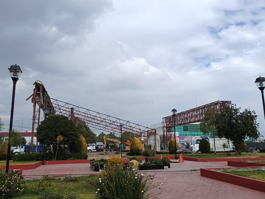 Continúan los avances de la remodelación del pleno de la Cámara de Diputados I Foto: Lourdes Naranjo