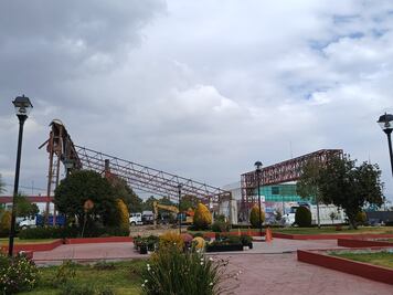 Resguardan curules del Congreso de Hidalgo para el nuevo salón de plenos