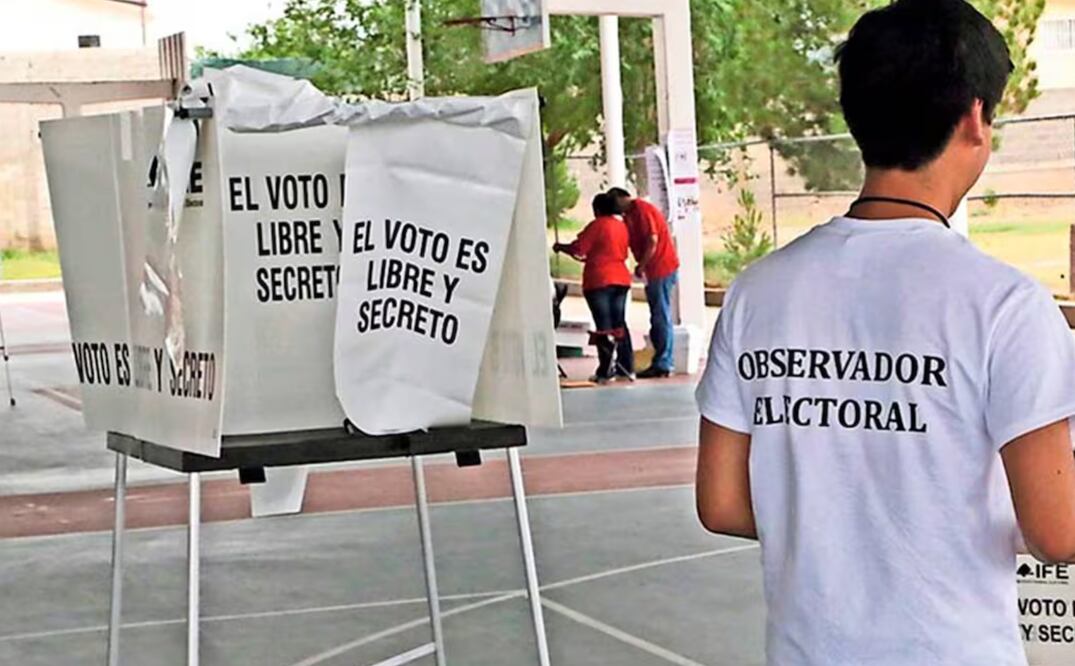 INE recibe 136 mil solicitudes para observar elección judicial Foto: Archivo/ EL UNIVERSAL