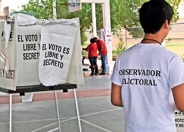 INE recibe 136 mil solicitudes para observar elección judicial; rechaza 24 mil por vinculación a partidos políticos