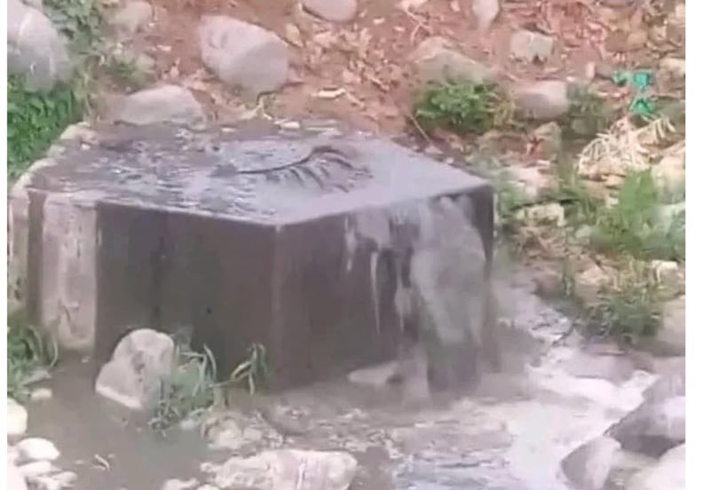 Vertimiento de aguas negras genera preocupación en Jaltocan