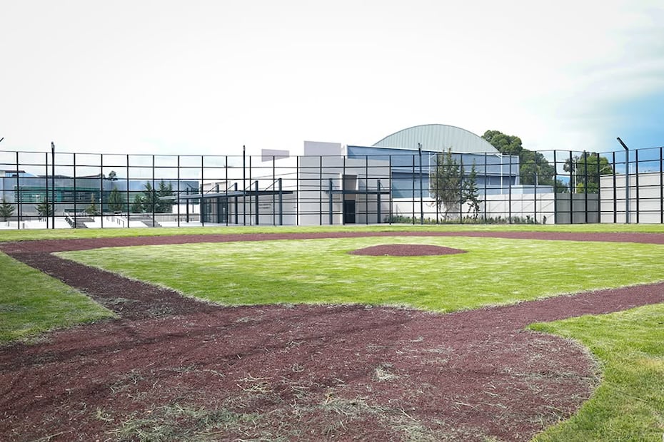 Ciudad deportiva y de alto rendimiento I Foto: Especial