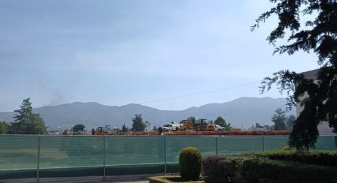 Exige PC a constructora de UAEH, revisar obra tras daños a viviendas en el Álamo IMSS