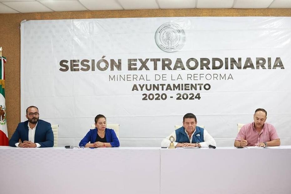 Cabildo de Mineral de la Reforma  I Foto: Especial