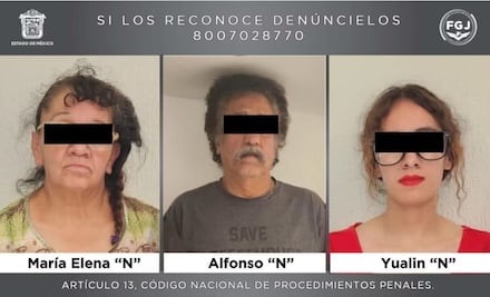 Detienen a familia por desaparición de embarazada en Edomex