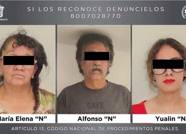 Detienen a familia por desaparición de embarazada en Edomex