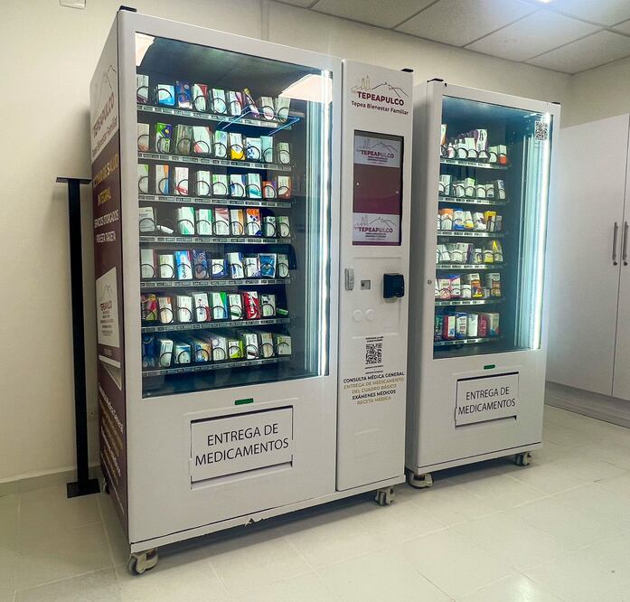 El nuevo centro ofrece consultas a distancia con médicos especialistas, tecnología avanzada y un sistema innovador que entrega el medicamento al instante I Foto: Especial