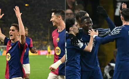 Barcelona y PSG sufren, pero avanzan a Semifinales de la Champions League; ya esperan rival 