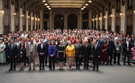 Sheinbaum agradece a legisladores de Morena, PT y Verde "apoyo y unidad"; ¡Que viva la soberanía nacional!, dice 