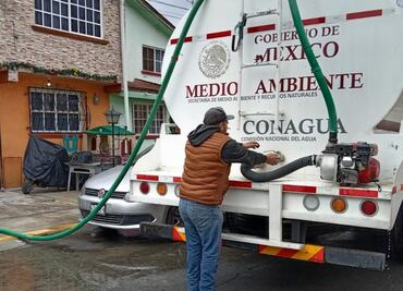 Mayo y junio, meses con mayor estiaje, prevé Comisión de Agua de Tizayuca