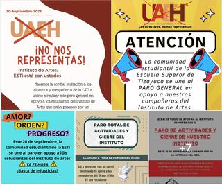 Estudiantes convocan a paro de actividades ante agresiones IDA