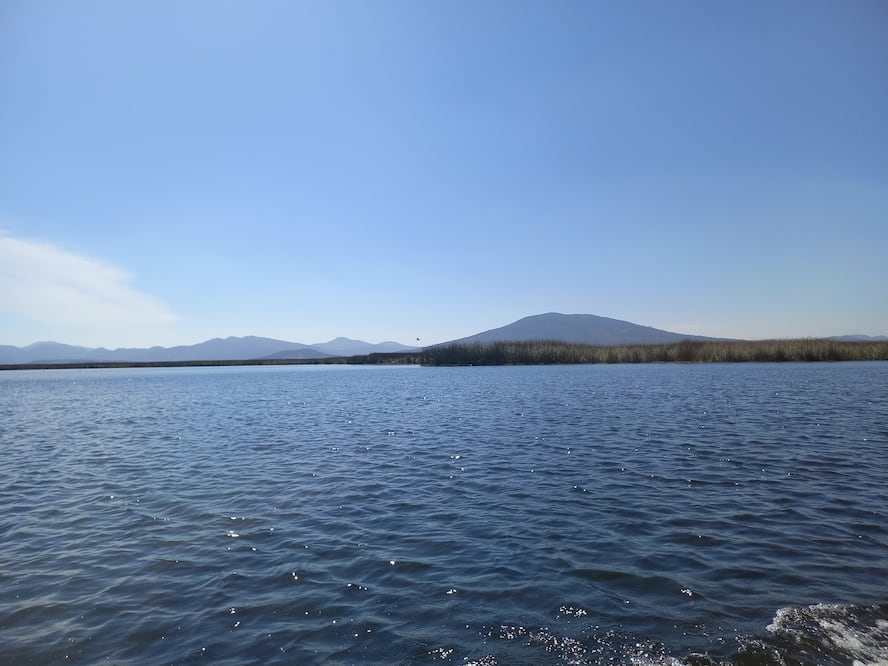 Laguna de Tecocomulco Foto: Gobierno de Hidalgo