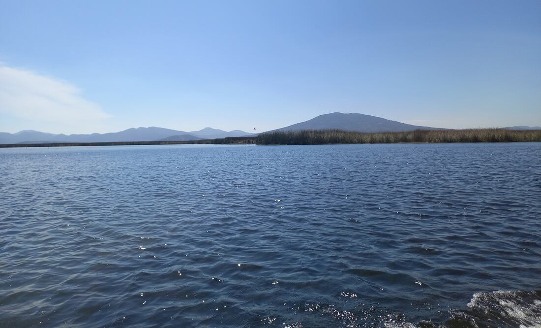 Laguna de Tecocomulco Foto: Gobierno de Hidalgo