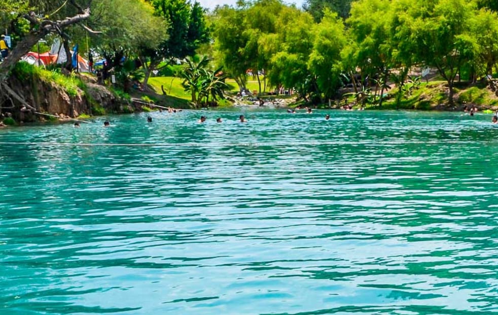 Foto: Balneario Maguey Blanco