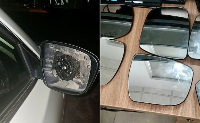 Detienen a hombre por robo de autopartes en el centro de Pachuca