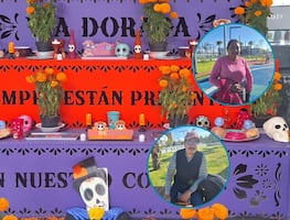 Altares, recuerdos y fe; cómo los pachuqueños mantienen viva la tradición del Día de Muertos