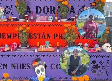 Altares, recuerdos y fe; cómo los pachuqueños mantienen viva la tradición del Día de Muertos