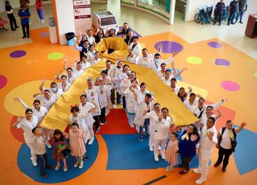 Hospital del Niño DIF Hidalgo atiende a población de entidades vecinas 