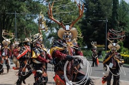 Concluye el festival Hidalgo en Los Pinos, que reunió talento y tradiciones