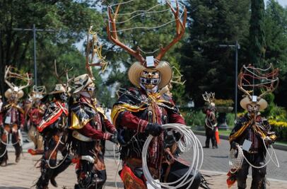 Concluye el festival Hidalgo en Los Pinos, que reunió talento y tradiciones