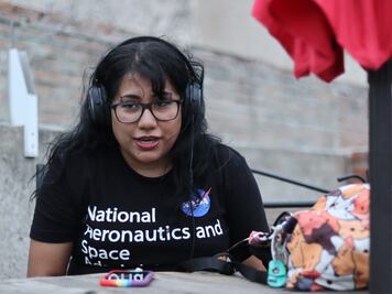 Gabriela Salas promueve la tecnología en Hidalgo