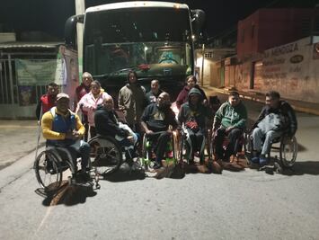 Selección hidalguense de baloncesto en silla de ruedas obtiene cuarto lugar en torneo nacional 