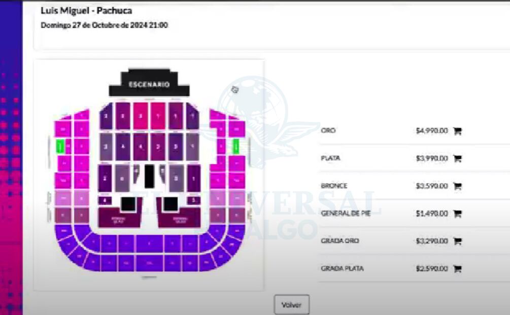 Foto: Venta Exclusiva Luis Miguel