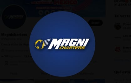 Gobierno coordina atención por caso Magnicharters; aerolínea deja de volar dos semanas