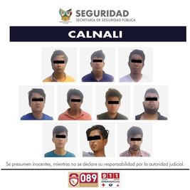 Desarticulan banda de extorsionadores que operaban en la Huasteca