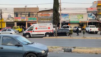 Balean a un hombre en avenida Juárez en Tizayuca