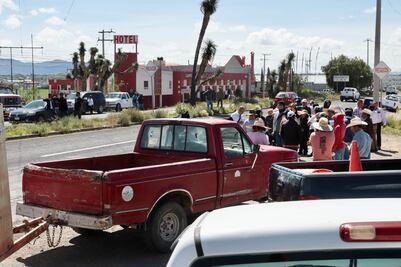 Ejidatarios bloquearon carretera Pachuca-Actopan; buscan indemnización de Pemex
