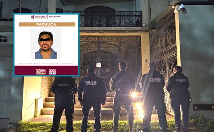 Desmantelan punto de venta de drogas en Pachuca; detenido y asegurados armas y vehículos