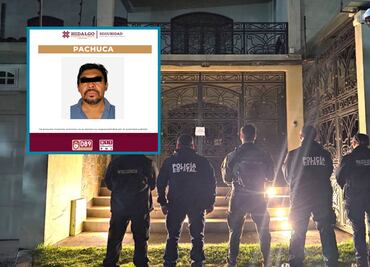 Desmantelan punto de venta de drogas en Pachuca; detenido y asegurados armas y vehículos