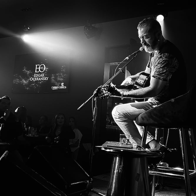 El amor tendrá banda sonora en Pachuca | Facebook: Edgar Oceransky