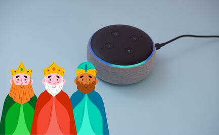 Envíale tu carta a los Reyes con ayuda de Alexa