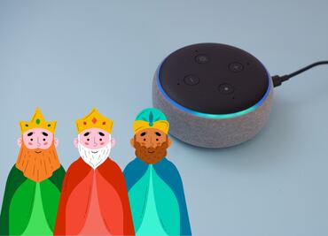 Envíale tu carta a los Reyes con ayuda de Alexa