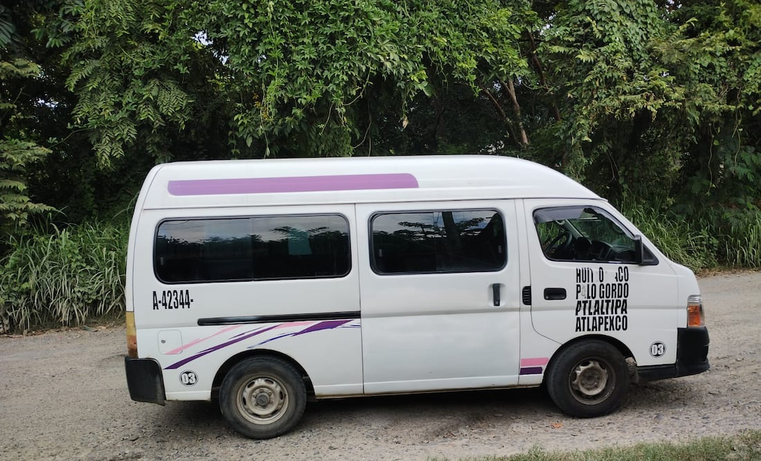 Baches y deslave preocupan en la Álamo–Tamazunchale | Foto. Francisco Bautista