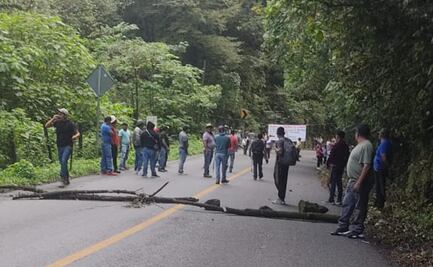 Tras 17 horas retiraron bloqueo de la México -Tampico