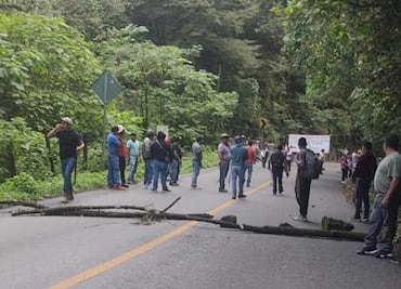 Tras 17 horas retiraron bloqueo de la México -Tampico