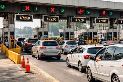¡Golpe al bolsillo! Suben peajes tras Semana Santa y sorprenden a automovilistas 